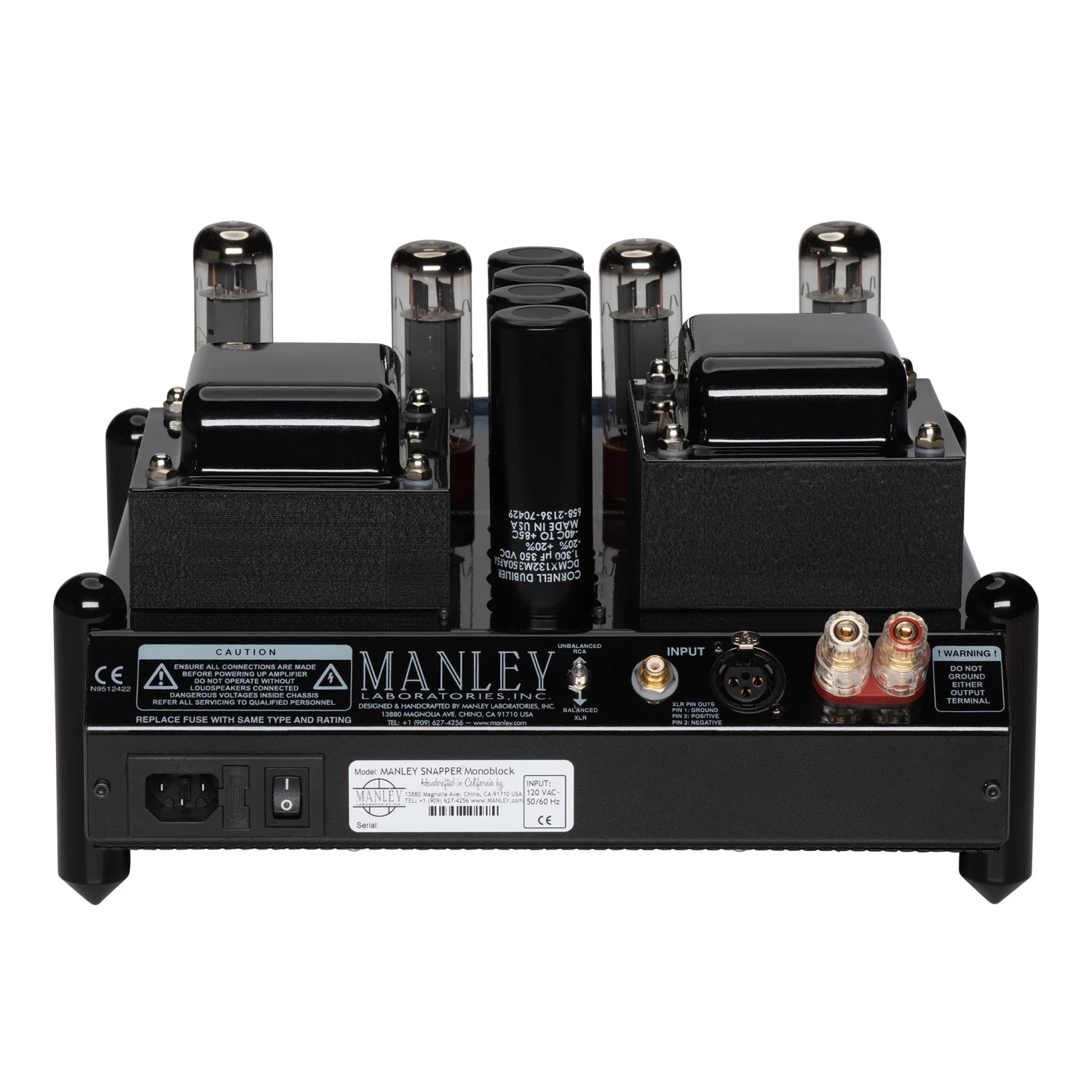 Manley Snapper Monoblock Amplifiers (pair) 7 Manley Snapper Monoblock Amplifiers (pair) - Image 5
