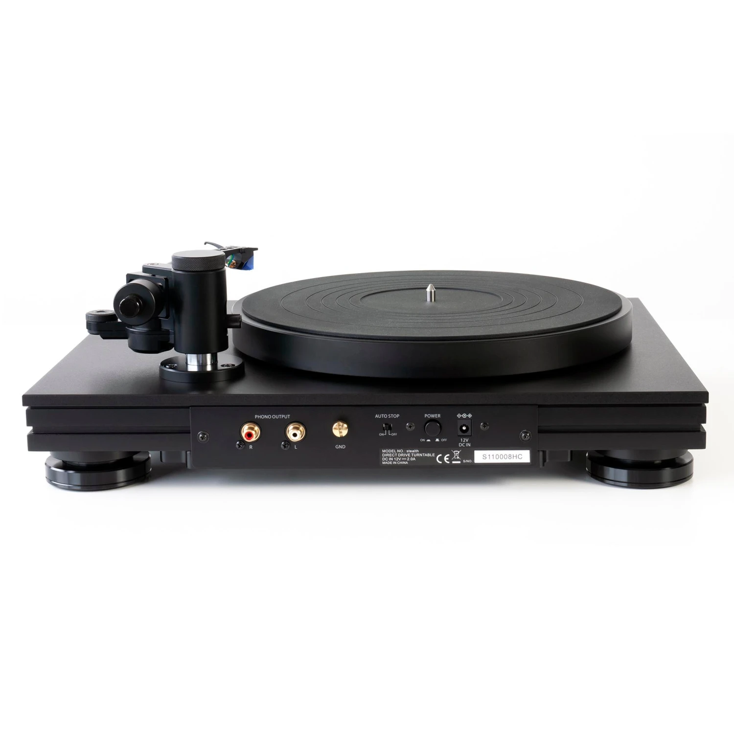 Music Hall Stealth Direct Drive Turntable 5 Music Hall Stealth Direct Drive Turntable - Image 3