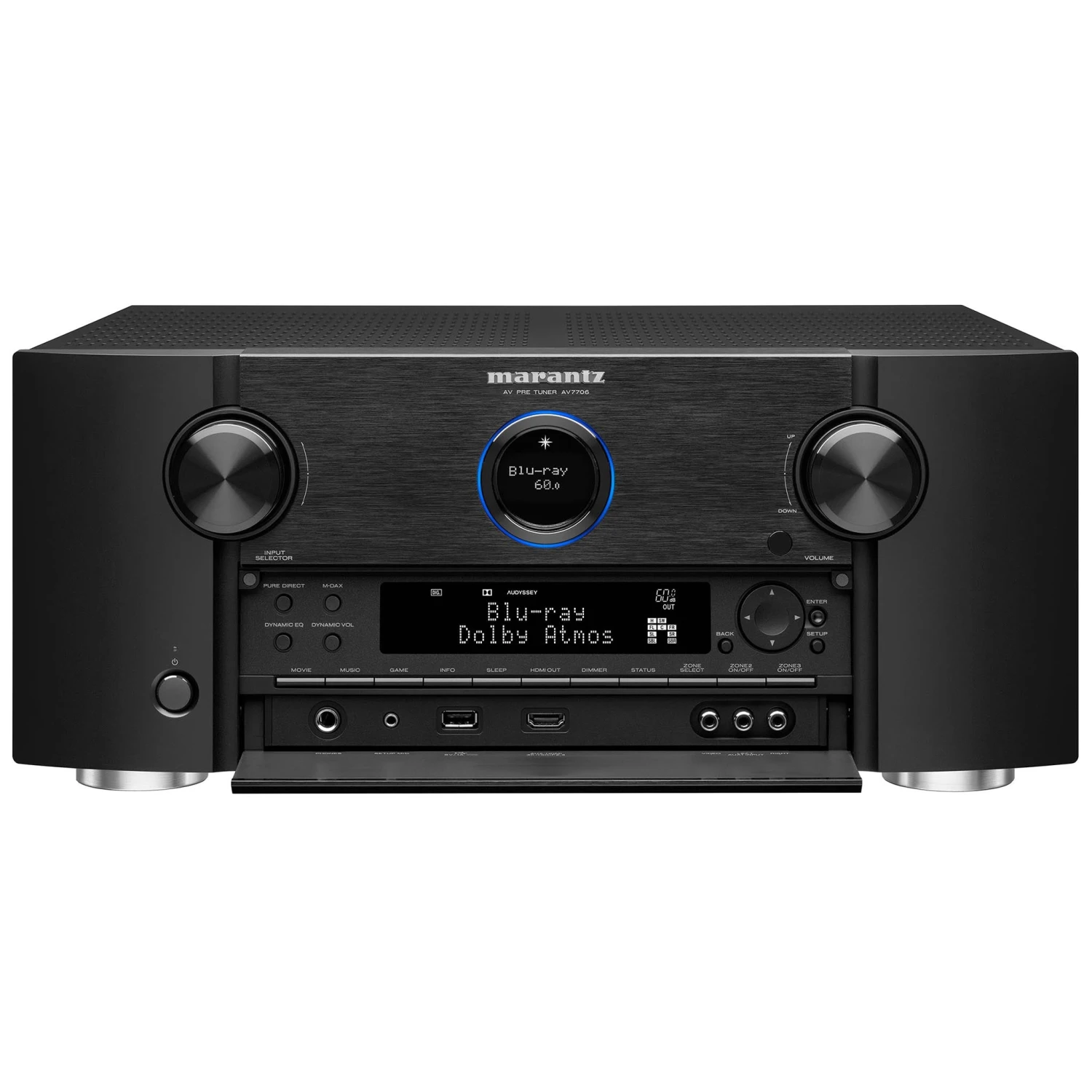 Marantz AV7706 11.2 Channel Surround Preamplifier / Processor 4 Marantz AV7706 11.2 Channel Surround Preamplifier / Processor - Image 2