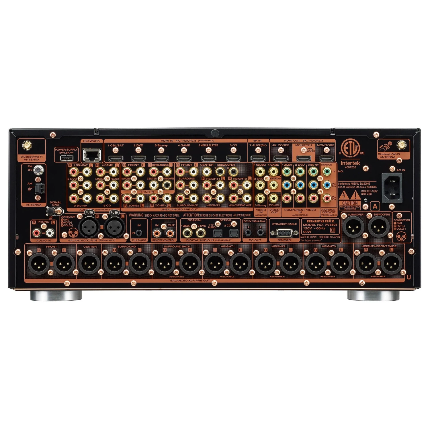 Marantz AV8805A Surround Preamplifier / Processor 5 Marantz AV8805A Surround Preamplifier / Processor - Image 3