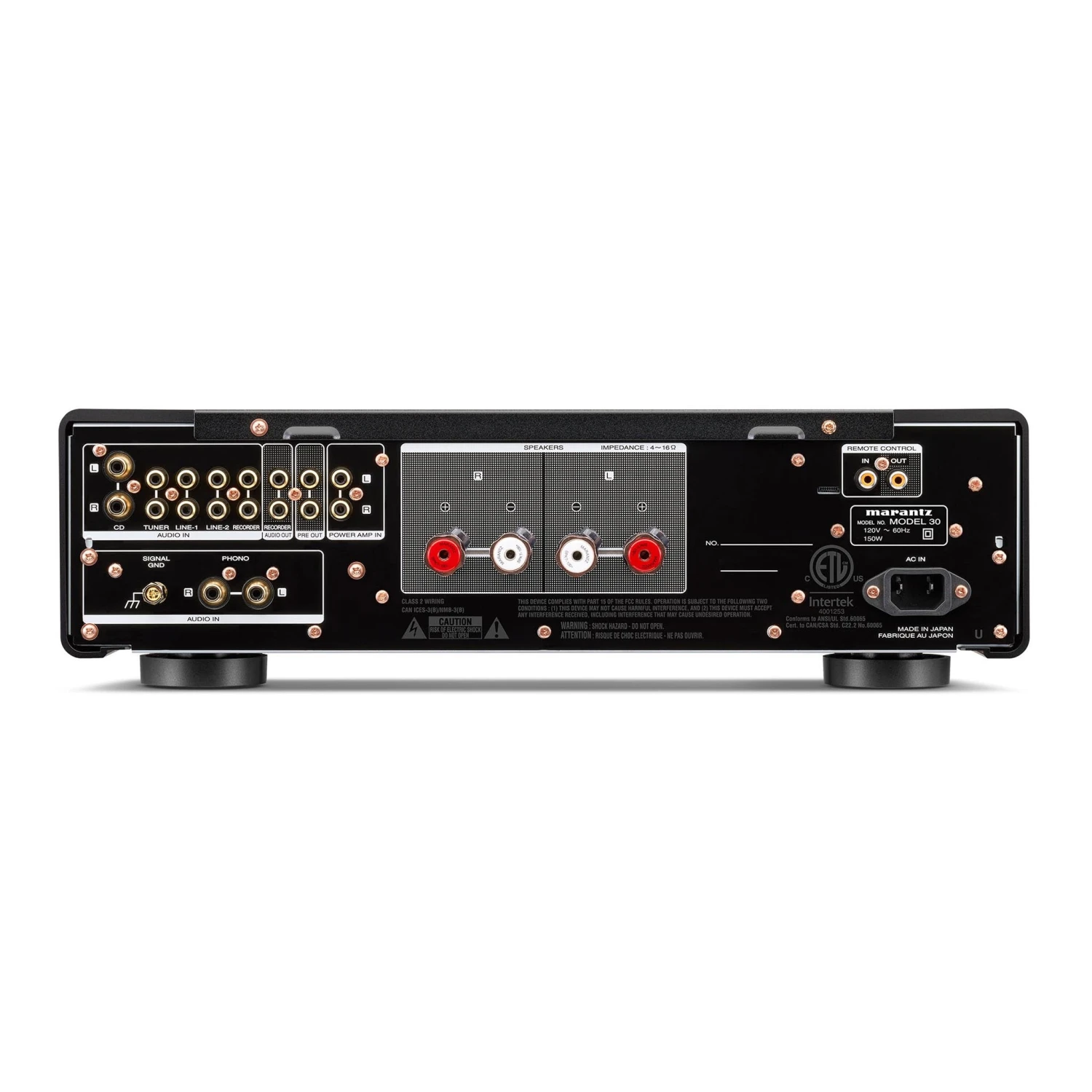 Marantz MODEL 30 Integrated Amplifier 5 Marantz MODEL 30 Integrated Amplifier - Image 4
