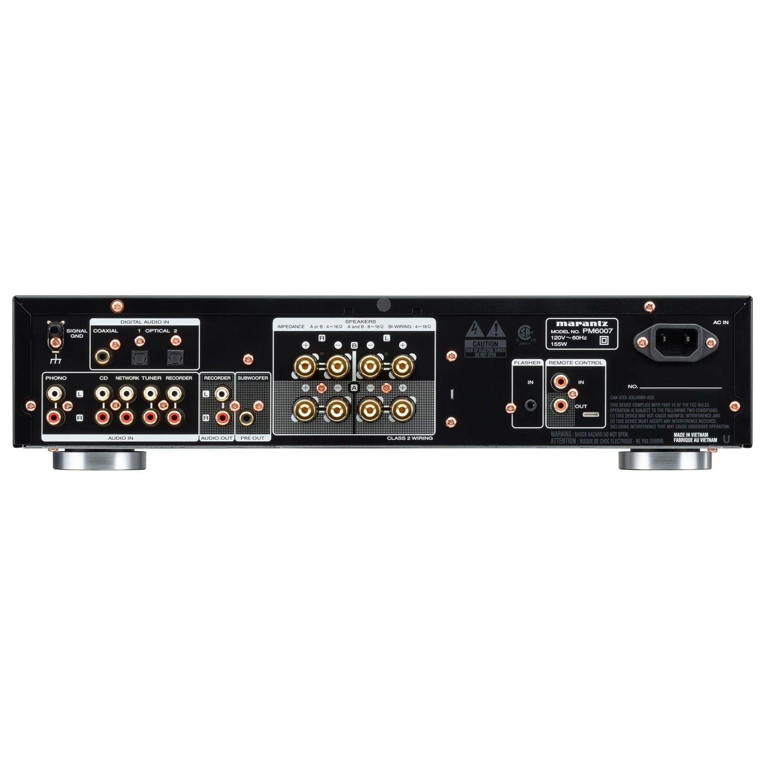 Marantz PM6007 Integrated Amplifier W/ DAC 5 Marantz PM6007 Integrated Amplifier W/ DAC - Image 3