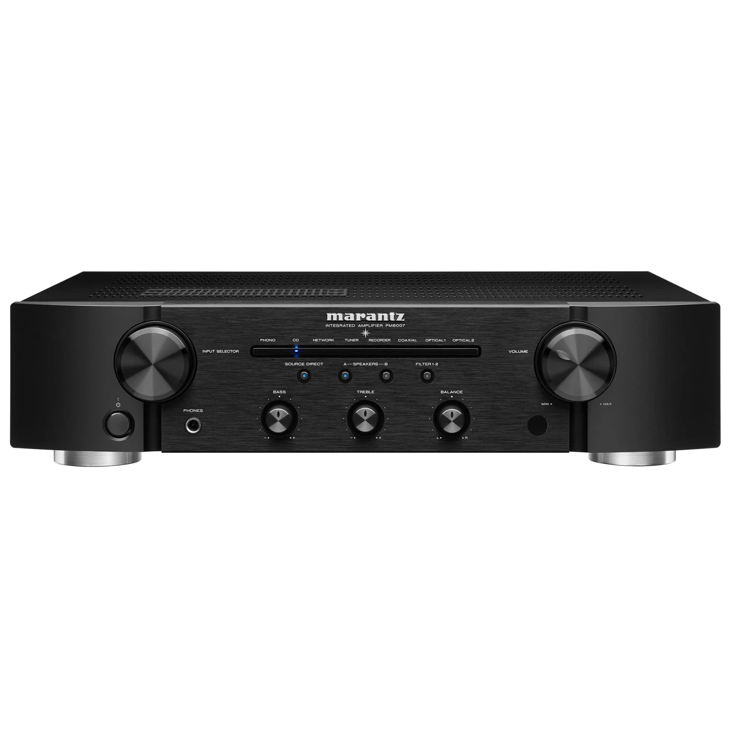 Marantz PM6007 Integrated Amplifier W/ DAC 3 Marantz PM6007 Integrated Amplifier W/ DAC