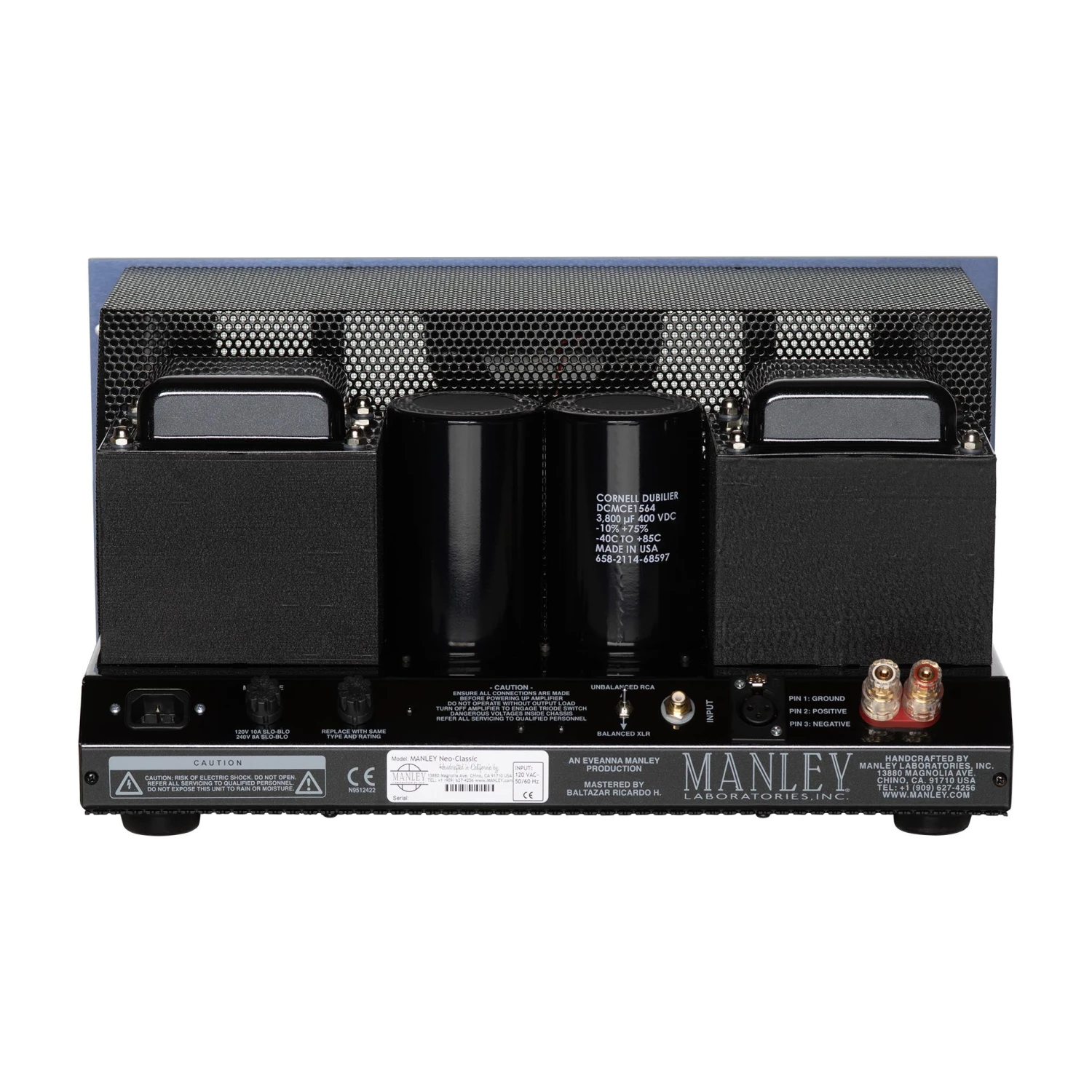 Manley Neo Classic 500 Monoblocks (pair) 6 Manley Neo Classic 500 Monoblocks (pair) - Image 4