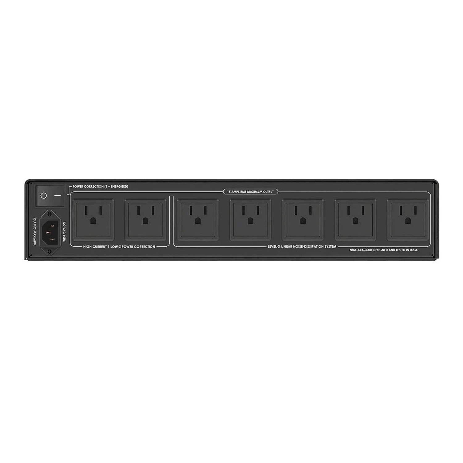 AudioQuest Niagara 3000 Low-Z Power/Noise Dissipation System 4 AudioQuest Niagara 3000 Low-Z Power/Noise Dissipation System - Image 2