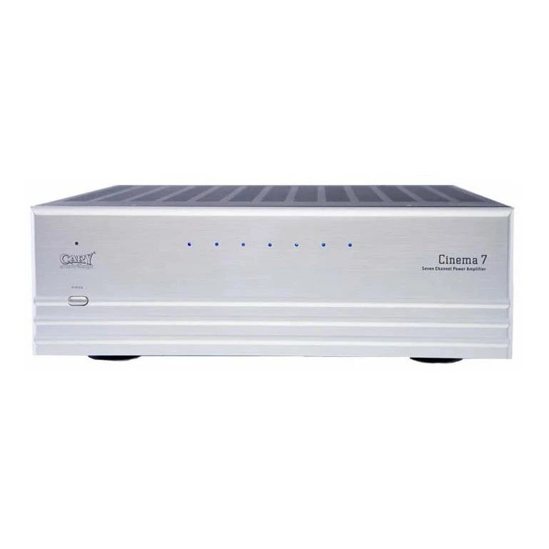 Cary Audio Cinema 7 7-Channel Power Amplifier (USED) 3 Cary Audio Cinema 7 7-Channel Power Amplifier (USED)
