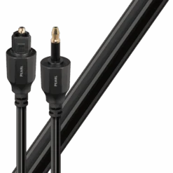 AudioQuest Pearl Optilink TOSLINK Cable -High Quality Audio Store pearl optical full size to mini