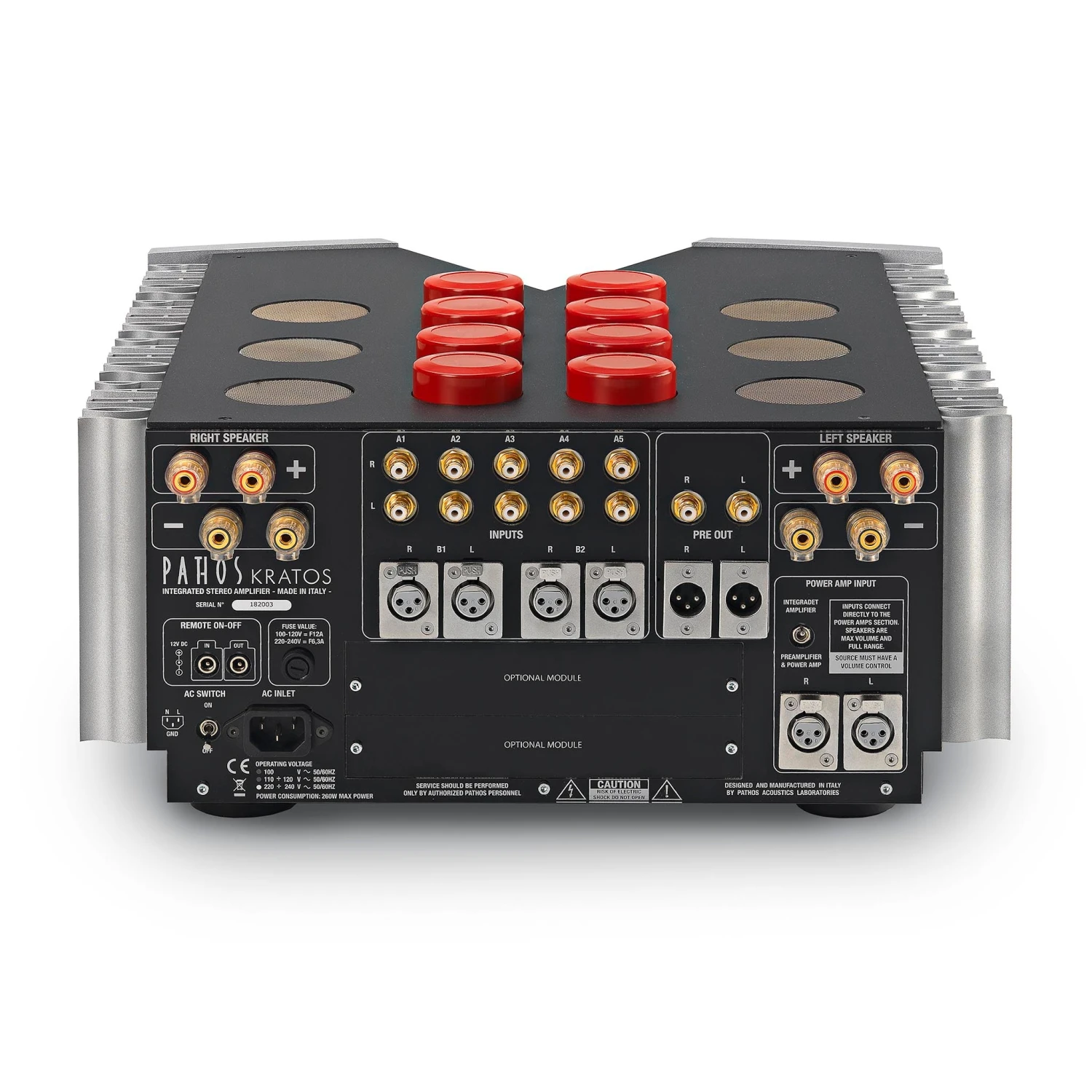 Pathos Kratos Tube Hybrid Integrated Amplifier 5 Pathos Kratos Tube Hybrid Integrated Amplifier - Image 3