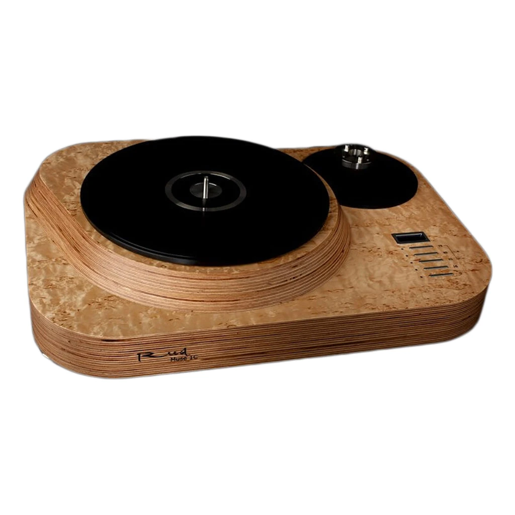 Reed Muse 1C Friction Drive Turntable 4 Reed Muse 1C Friction Drive Turntable - Image 2