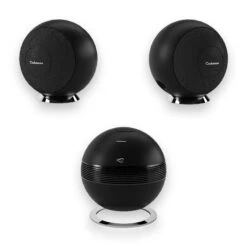 Cabasse Riga 2 + Pearl Sub System 16 Cabasse Riga 2 + Pearl Sub System -High Quality Audio Store riga 2 pearl sub bundle black base black sub