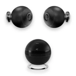 Cabasse Riga 2 + Pearl Sub System 14 Cabasse Riga 2 + Pearl Sub System -High Quality Audio Store riga 2 pearl sub bundle black wall black sub