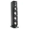 Revel Salon2 Floorstanding Loudspeaker (each) -High Quality Audio Store salon black 3 4 black