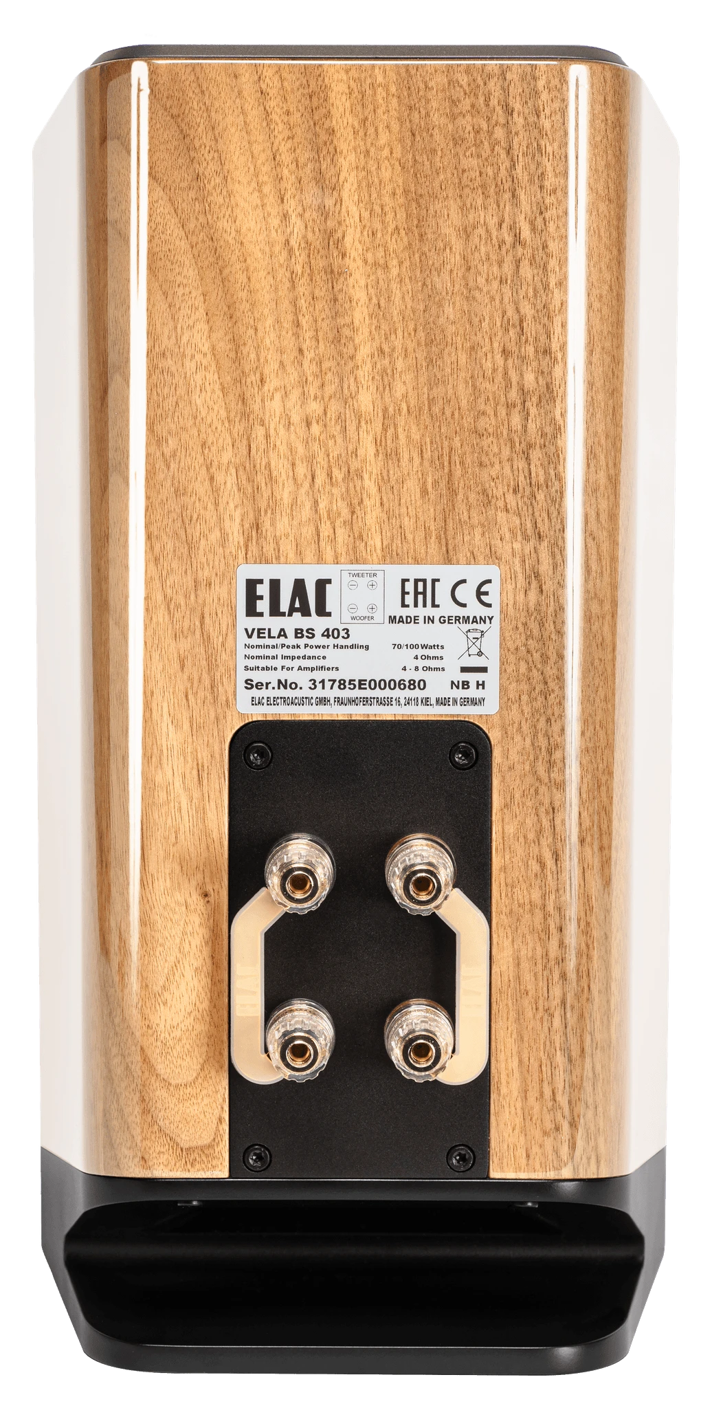 ELAC VELA BS 403 Standmount Loudspeakers (pair) (OPEN) 5 ELAC VELA BS 403 Standmount Loudspeakers (pair) (OPEN) - Image 3
